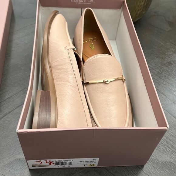 Franco Sarto Eda Bit Buckle Leather Loafers - Picture 2 of 13